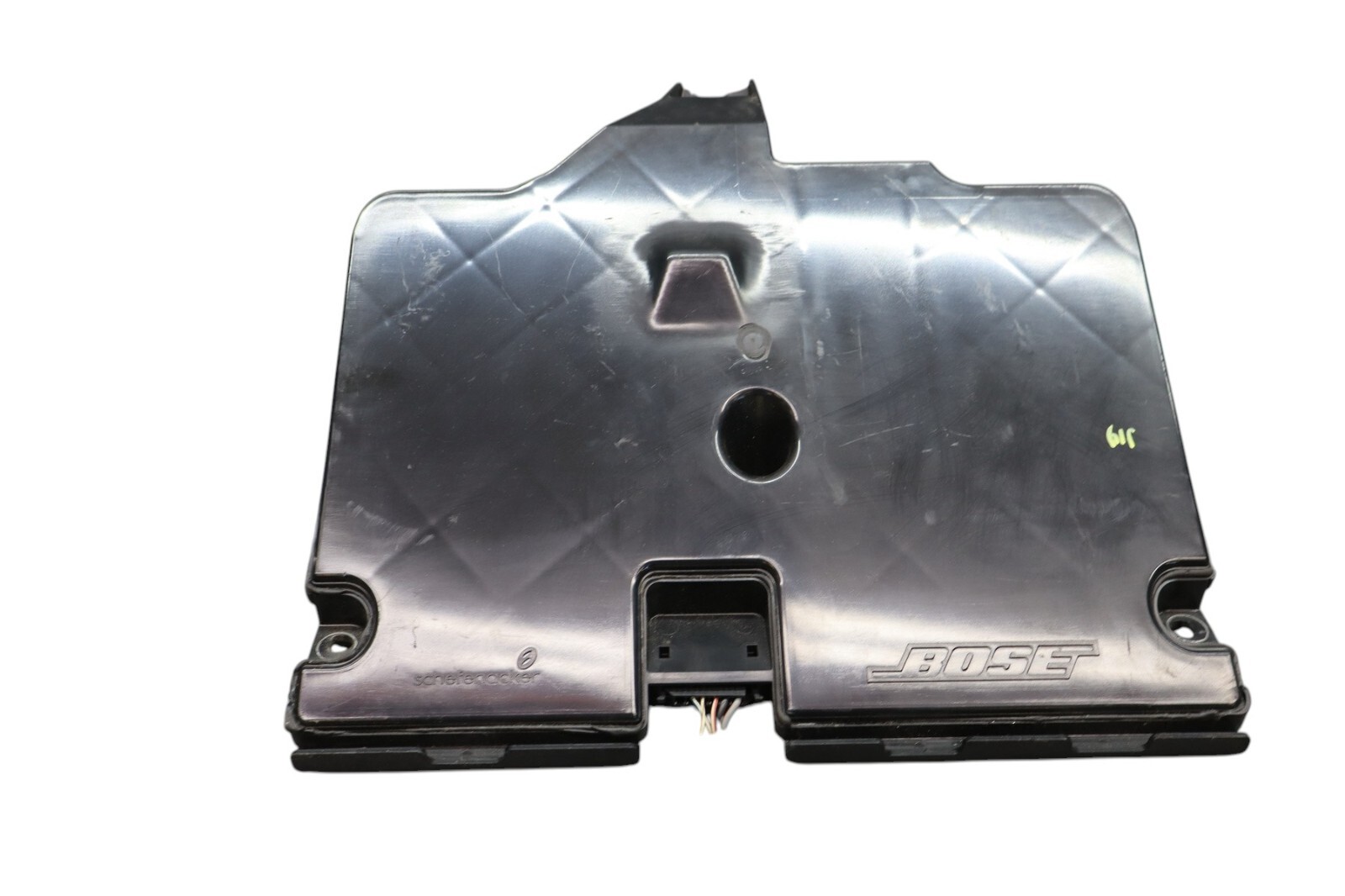 03-12 Maserati Quattroporte Front Bose Subwoofer Sound Speaker Oem