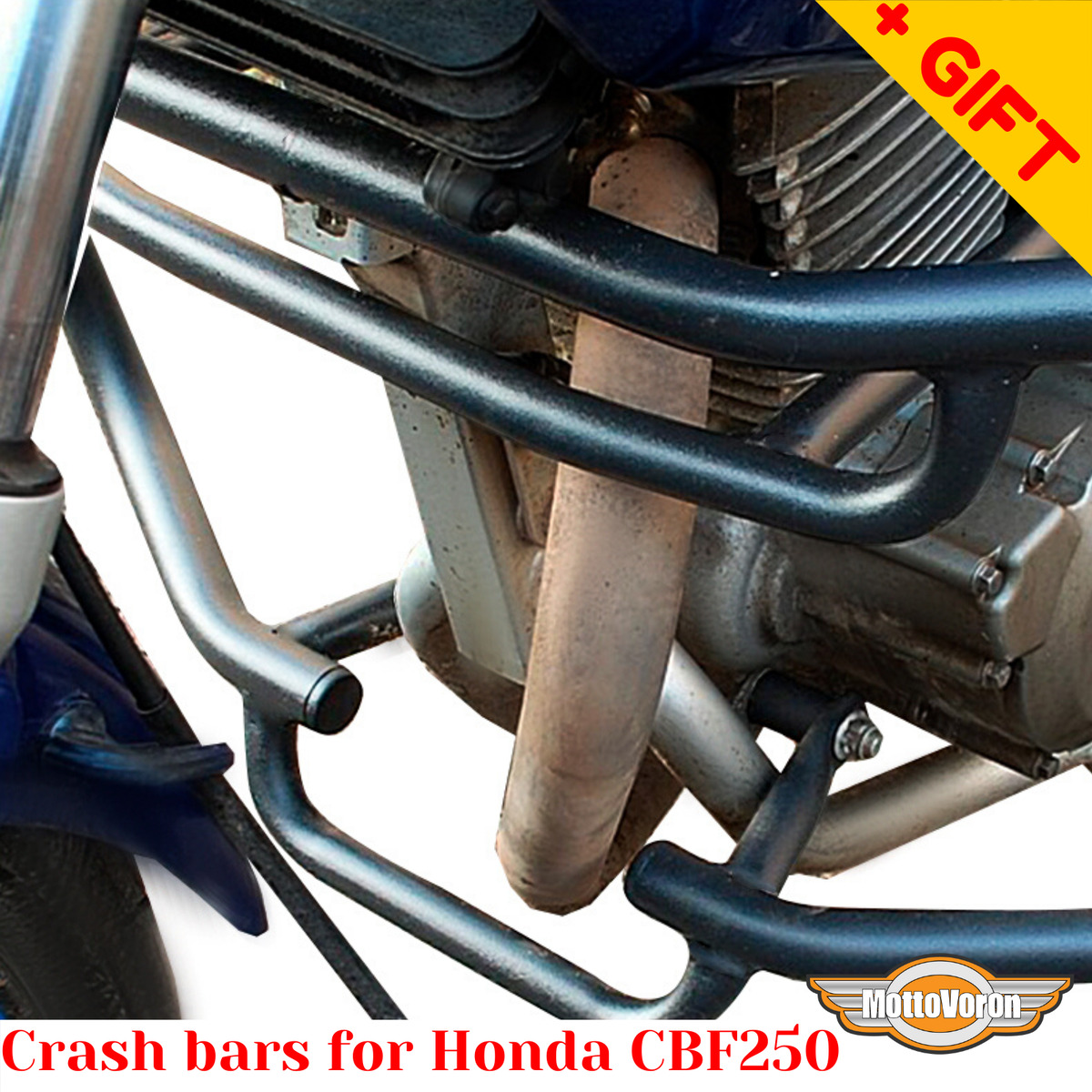 Engine Guard for Honda CBX 250 Twister Crash Bars Honda CBX250