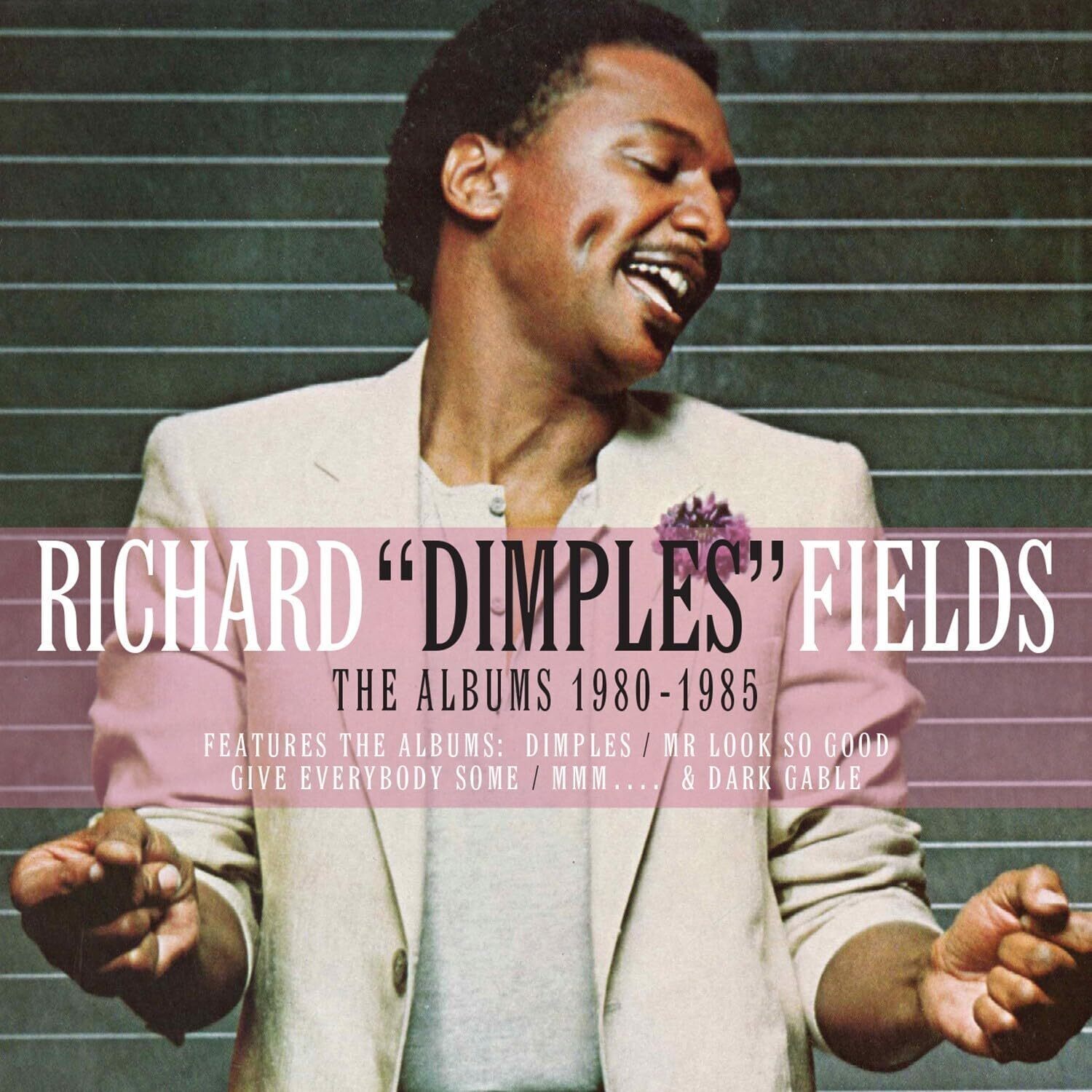 Richard 'Dimples' Fields Fields: The Albums 1980-1985 (CD) Box Set