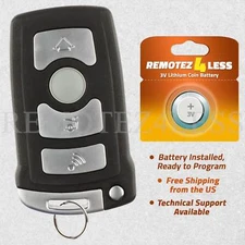 Keyless Entry Remote for 2006 2007 2008 BMW 750LI 750i Car Key Fob