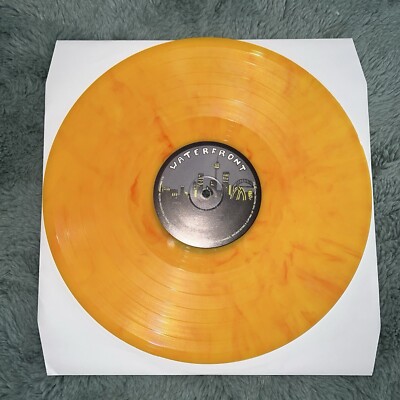 Nirvana bleach Yellow Vinyl | eBay UK