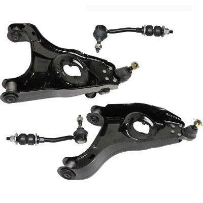 Fits 1997-2004 Dodge Dakota Lower Front Control Arm Sway Bar Links RWD 4X2 RH LH