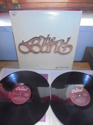 The Band  ''Anthology'' 2 LP Capitol Records -3C 154-85684/85 ITA 1978 - G/F INNER