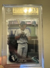 2016 Bowman Chrome Prospects Fernando Tatis Jr RC BGS 9.5 Gem Mint BCP17 Rookie