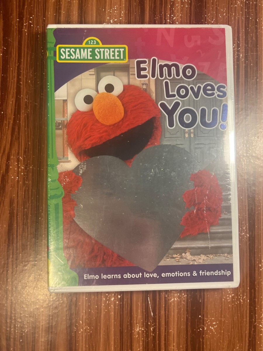 その他 Elmo Loves You [DVD] Elmo Loves You DVD Sesame Street Educational Kids Trisha