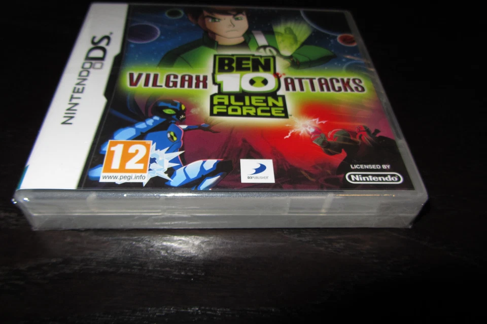BEN 10 ALIEN FORCE VILGAX ATTACKS NINTENDO DS NEW SEALED FREE SHIPPING - Image 2 of 4