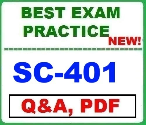 LATEST SC-401 BEST Practice  EXAM Q&A ~New 2025!