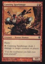 Cunning Sparkmage - Worldwake: #79, Magic: The Gathering Nm R106