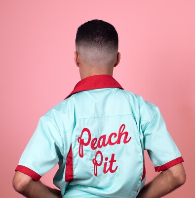 Peach Pit 90210 Shirt Replica Prop Beverly Hills Brandon Walsh
