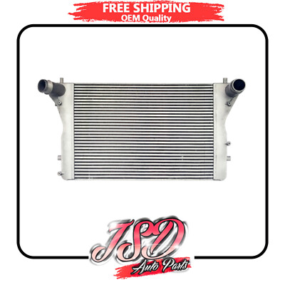 New! Intercooler Front For Audi A3 TT Quattro 2.0L-L4 1K0145803P Full Aluminium