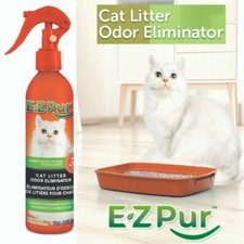 Cat Litter Odor Eliminator Biodegradable IT REALLY WORKS  7.44 fl oz