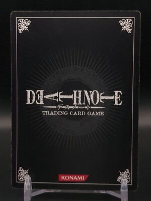 Ryuk #DN1-44NR Death Note Trading Card Game 2008 KONAMI TCG CCG