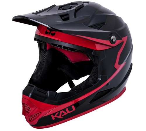 Casco facial completo Kali Protectives Zoka Eon con interruptor de cálculo S-XL - Imagen 12 de 14