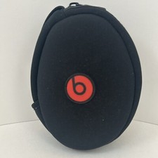 Beats By Dr Dre Soft Zippered Black Case No Headphones