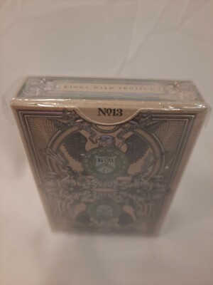 legal tender holographic playing cards Legal Tender Luxury Playing Cards