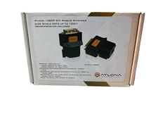 Atlona AT-DVI15SRS 1080p DVI Extender over CAT5 CAT6 up to 100ft Sender/Receiver