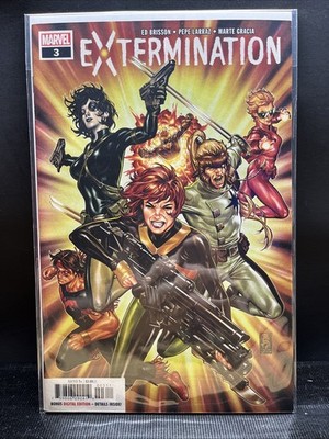 Extermination #3 2018 Marvel Comics Comic Book