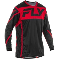 Fly Racing Lite Jersey - Black/Red - XL 378-721X