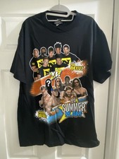 WWE VINTAGE PPV SUMMERSLAM 2010 Event T-Shirt SIZE XL New Never worn! CENA NEXUS
