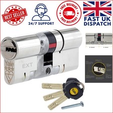 Upgrade Your Home Security with Anti-Snap 3 Star Euro Cylinder Lock (80mm)