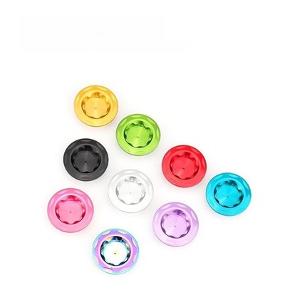 Dust Collector Stack Cap Ultralight Anodized Aluminum Crank Dust Cap for Flat Bar Drop Bar Bikes ...