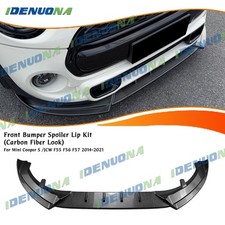 Frontspoiler Splitter Lippe Für Mini Cooper S JCW F55 F56 F57 2014-2021 2015 16