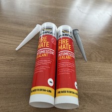 2 x tubka Everbuild Fire Mate Uszczelniacz pęknięty biały 295 ml Dom 14.05.2021