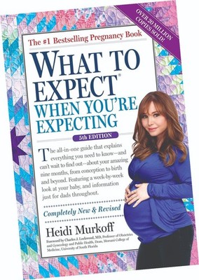WHAT TO EXPECT WHEN YOU´RE EXPECTING. A BOOK BY HEIDI MURKOFF