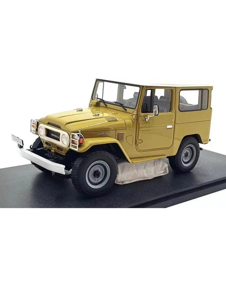Toyota Land Cruiser 1:18 Scale Contemporary Manufacture Diecast