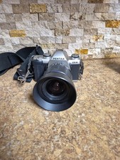 Pentax ZX-M 35mm Film Camera SMC -A 28-80mm Tamron Lens Tested Works