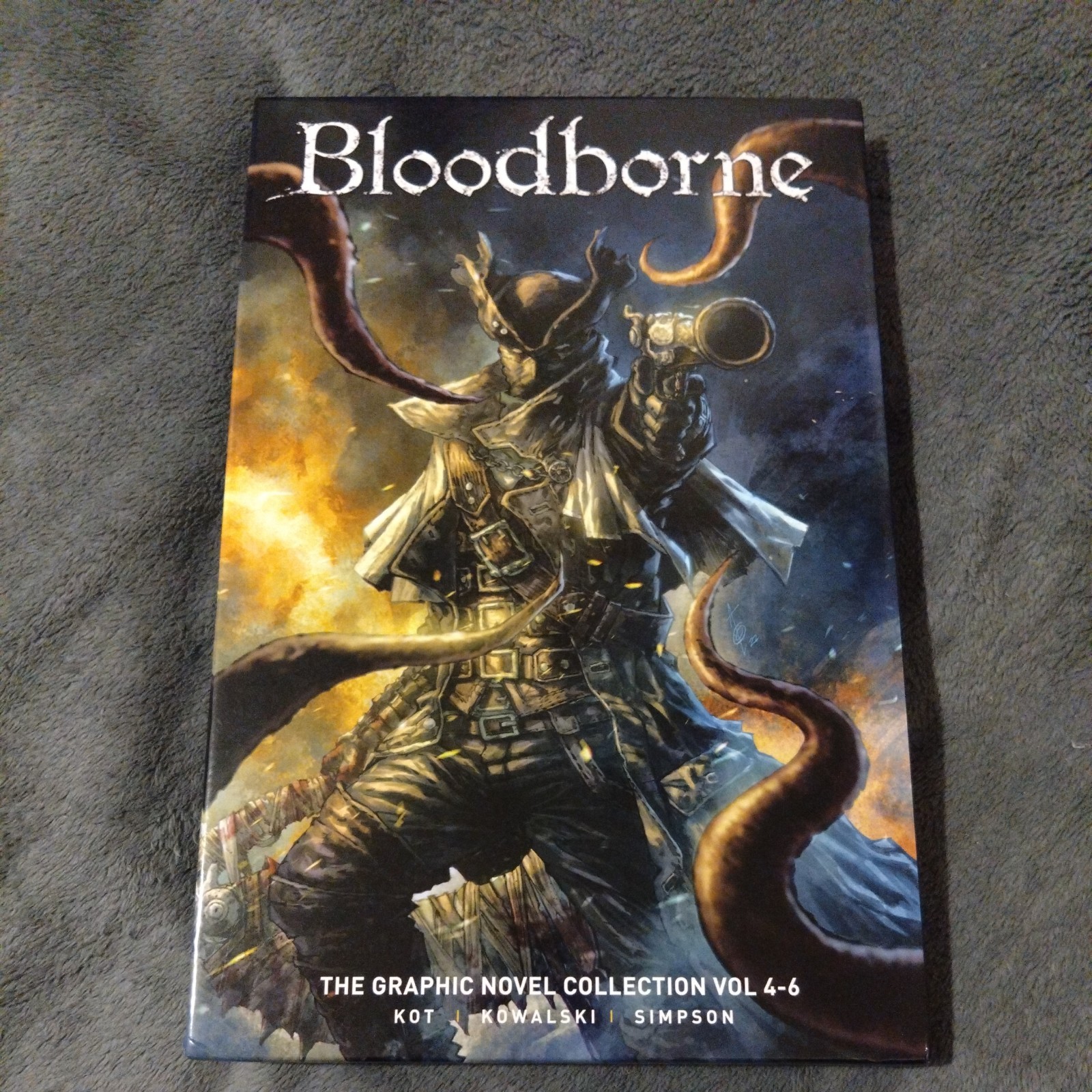 Bloodborne Slipcase Set 4-6 by Ales Kot (Multiple-component retail product)