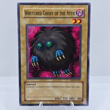 Yu-Gi-Oh Wretched Ghost of The Attic TP8-EN018 Tournament Pack 8 Common Poor
