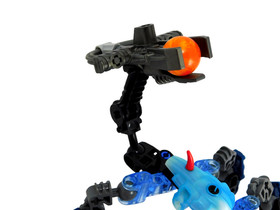 LEGO Bionicle 2007 Hydruka Morak Minifigure / Figure Set 8932 (40 Pieces)