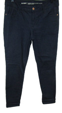OLD NAVY SUPER SKINNY MID-RISE DARK WASH DENIM JEANS WOMENS SIZE 10