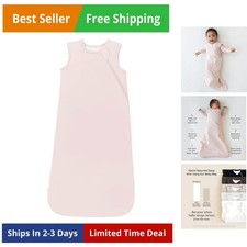 Unisex Rayon Made From Bamboo Sleeping Bag for Babies and Toddlers, 1.0 Tog