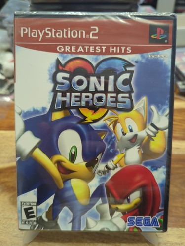 Sonic Heroes PS2 – Sony PlayStation 2 Jeu PAL