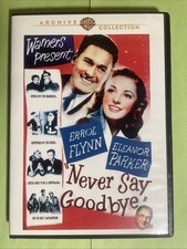 Never Say Goodbye DVD-R Official - VG - Archive Collection - 1946 Eleanor Parker