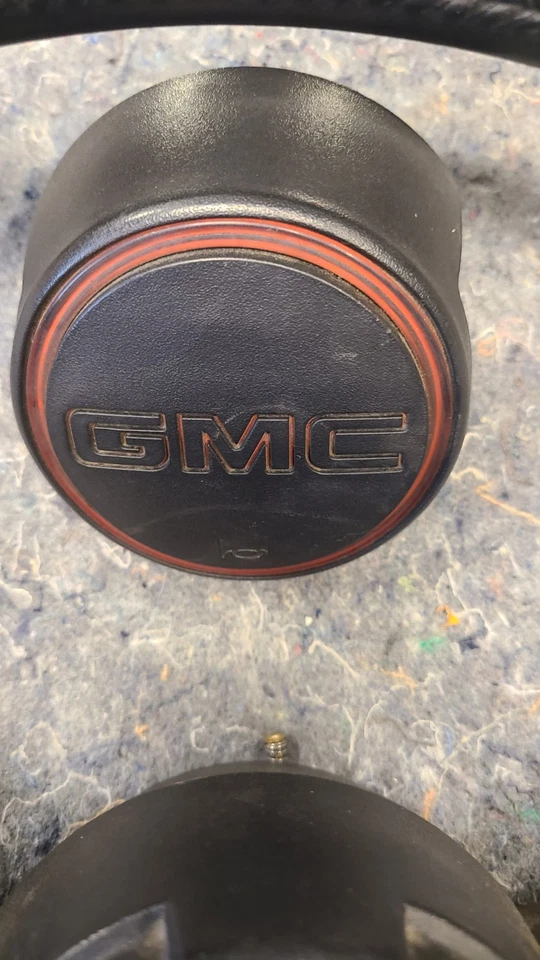 Chevy GMC 1988-1994 C/K Truck Suburban Blazer OEM 15" volante de 4 radios  Foto 3 de 4