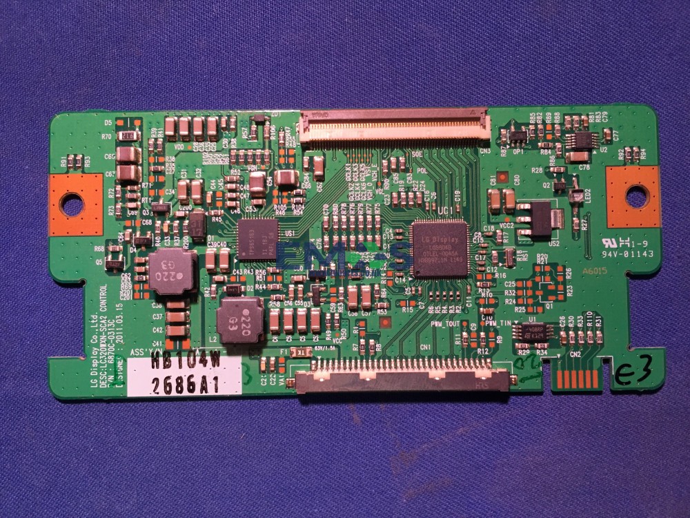 6871L-2686A 6870C-0313C TCON BOARD FOR LG 32CS460-ZA.BEKYLJP
