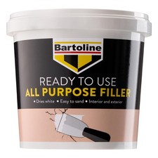 Bartoline All Purpose Ready Mixed Filler Plaster Wood Brick Stone Repair 2.5kg