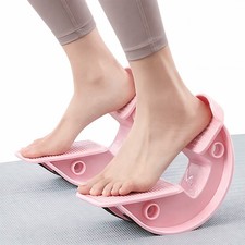 2x Foot Leg Rocker Calf Stretcher Plantar Fasciitis Achilles Tendonitis Relief