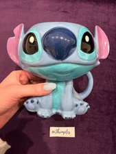 DISNEY STITCH MUG Ceramic Cup Pencil Holder Parks Exclusive NEW Never Used 