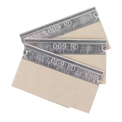 100 pack single edge razor blades individually wrapped in reopenable case