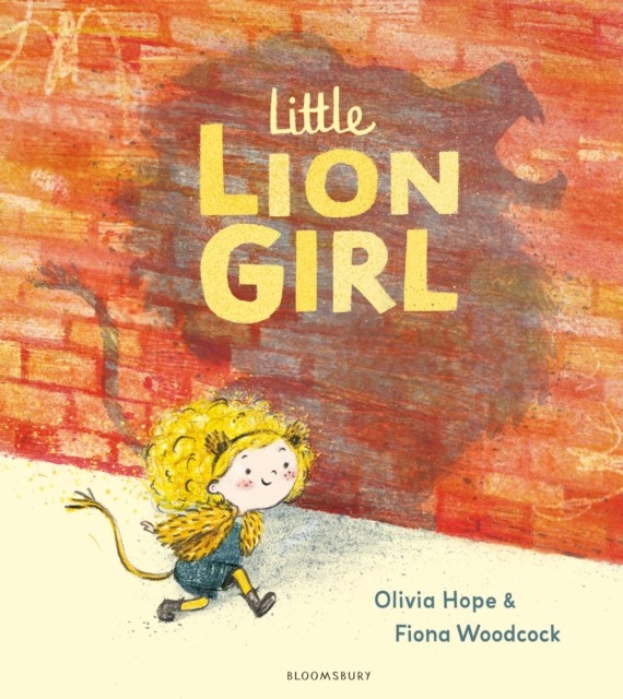 Little Lion Girl by Olivia Hope (Hardback Book)