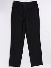 Gucci Dark Navy Suit Trousers Wool Tailored Pants Vintage