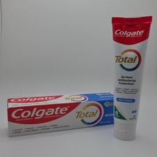 Colgate Total Whitening Gel Toothpaste, Mint Toothpaste, 6.0 oz Tube
