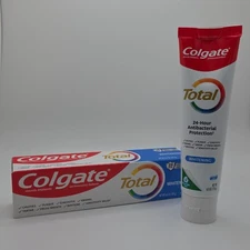 Colgate Total Whitening Gel Toothpaste, Mint Toothpaste, 6.0 oz Tube