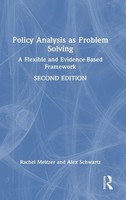 Rachel Meltzer (U. A.) | Policy Analysis As Problem Solving | Buch | Englisch