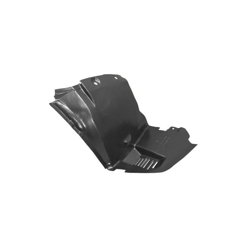 Pare-boue avant droit Renault Clio 1 remplacement carrosserie plastique noir pour révision 1990-1998