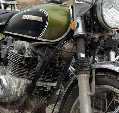 1972 Honda CB500 Four Fuel Tank | eBay